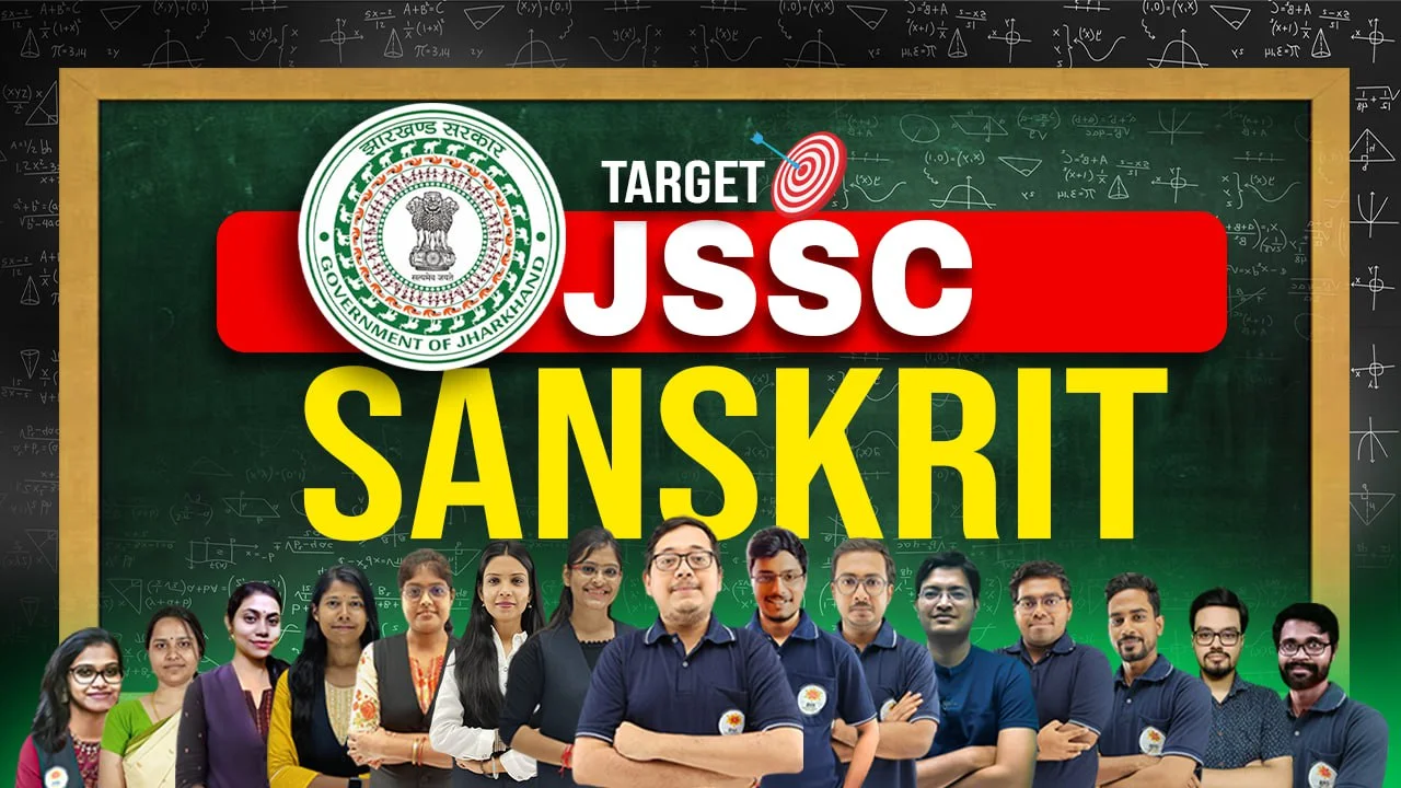 Jharkhand SSC Sanskrit Online Batch